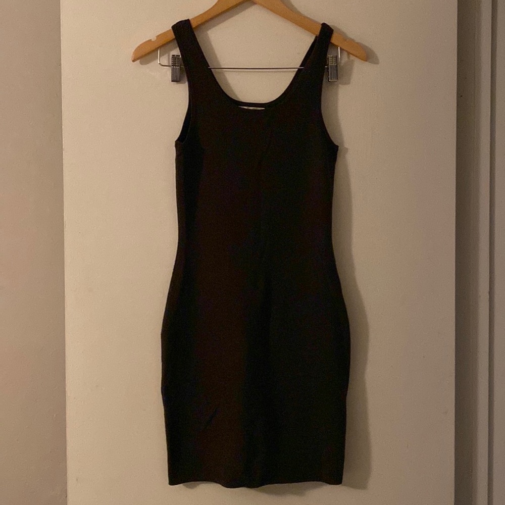 Tank mini dress brown Medium Bear Dance Brown